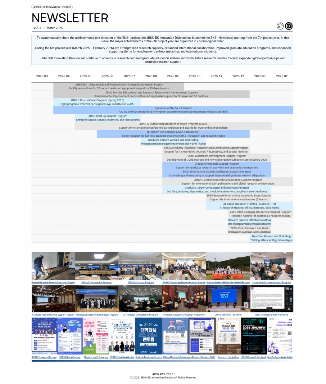[영문] 3월 BK 뉴스레터
